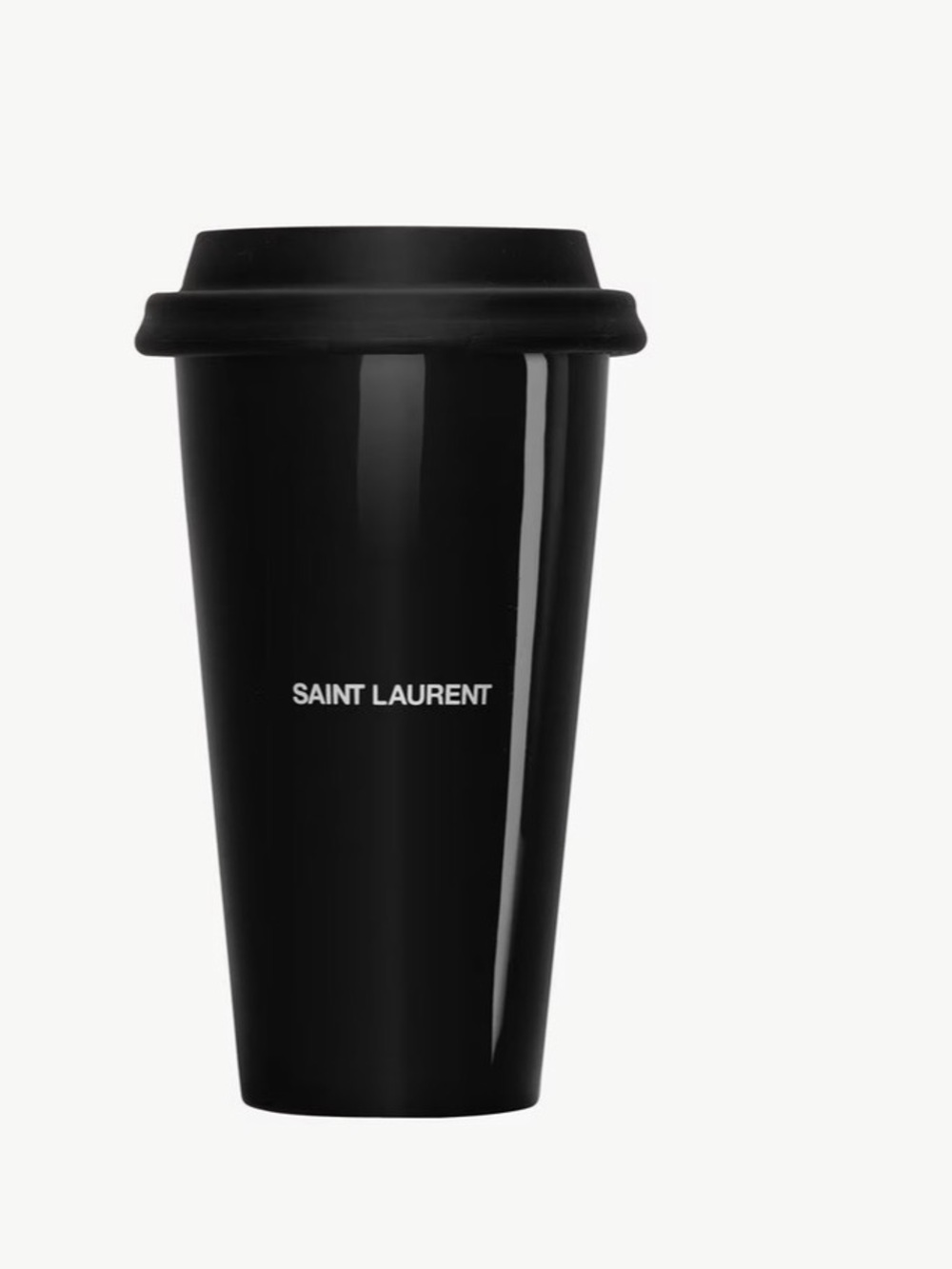 Saint Laurent ceramic coffee mug